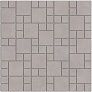 Kerama marazzi SG185\002 Декор Александрия серый мозаичный 30х30