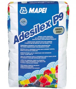 Kerama marazzi Клей для плитки Adesilex P9 белый 25 кг 