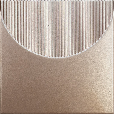 Kerama marazzi Декор Пикассо медь глянцевый структура 20x20x0,69