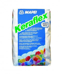Kerama marazzi Клей для плитки Keraflex белый 25 кг 