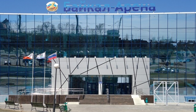 Спортивный комплекс БАЙКАЛ-АРЕНА, г. Иркутск