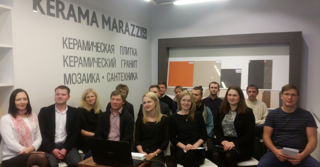 Совещание руководителей фирменных розничных магазинов KERAMA MARAZZI по Северо-Западному региону