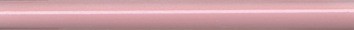 Kerama marazzi SPA008R Бордюр розовый обрезной 2,5х30