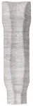Kerama marazzi DL7506\AGI Угол внутренний Антик Вуд серый 8х2,4