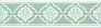 Kerama marazzi STG\D562\6307 Бордюр Петергоф зелёный 7,7х25