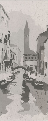 Kerama marazzi Декор Скарпа матовый 20x50x0,8