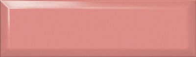 Kerama marazzi 9024 Плитка Аккорд розовый грань 8,5x28,5