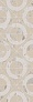 Kerama marazzi Декор Тараскон бежевый светлый матовый обрезной 30x89,5x0,9