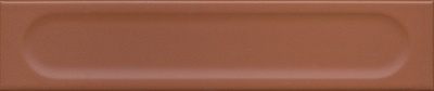 Kerama marazzi Плитка Медина 2 оранжевый матовый структура 6x28,5x1