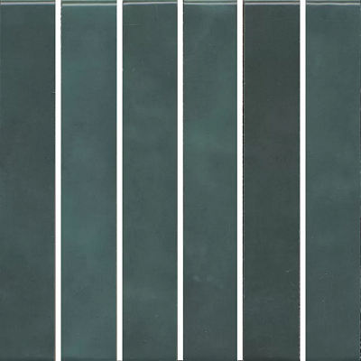 Kerama marazzi Декор Фес мозаичный зелёный тёмный глянцевый 15x15x0,77