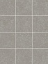 Kerama marazzi Керамогранит Касабланка серый матовый 29,8х39,8 из 12 частей 9,8x9,8x0,7