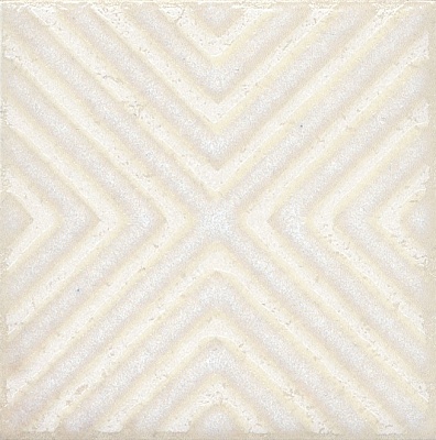 Kerama marazzi STG\B403\1266 Вставка Амальфи орнамент белый 9,9х9,9