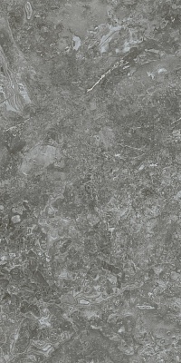 Kerama marazzi Керамогранит Риальто Нобиле серый тёмный лаппатированный обрезной 60x119,5x0,9