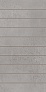 Kerama marazzi Декор чипсет Мирабо серый матовый обрезной 30x60x0,9