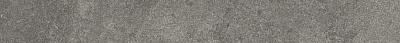 Kerama marazzi Плинтус Портленд серый тёмный матовый обрезной 80x9,5x0,9