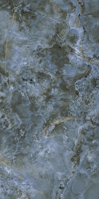 Kerama marazzi Плитка Сен-Тропе синий глянцевый обрезной 60x119,5x0,9