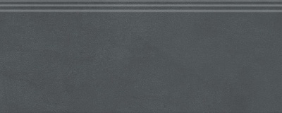 Kerama marazzi Плинтус Чементо антрацит матовый обрезной 30x12x1,3