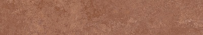 Kerama marazzi Плинтус Хадду красный матовый 40,2x7,6x0,8