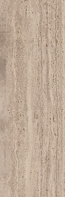 Kerama marazzi Плитка Про Травертин бежевый тёмный матовый обрезной 30x89,5x0,9