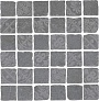 Kerama marazzi Декор Про Фьюче серый темный мозаичный 30x30x0,9