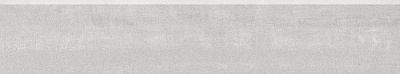 Kerama marazzi Плинтус Про Дабл серый светлый обрезной 60x9,5x0,9