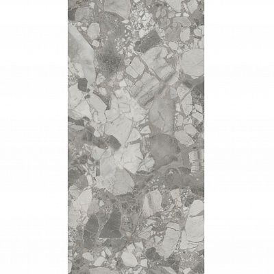 Kerama marazzi Керамогранит Чеппо ди Сицилия серый матовый обрезной 60x119,5x2