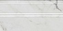Kerama marazzi Плинтус Коррер белый глянцевый обрезной 30x15x1,7