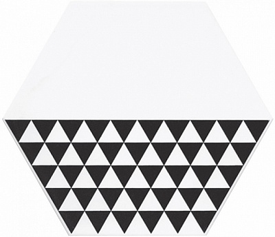 Kerama marazzi NT\A218\23000 Декор Буранелли треугольники 20х23,1