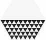 Kerama marazzi Декор Буранелли треугольники 20х23,1 