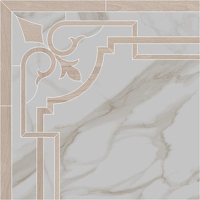 Kerama marazzi Декор Карелли наборный 60x60x0,9
