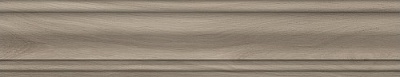 Kerama marazzi Плинтус Монтиони коричневый светлый матовый 39,6x8x1,55