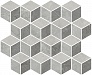 Kerama marazzi Декор Риальто 2 мозаичный глянцевый 45x37,5x1