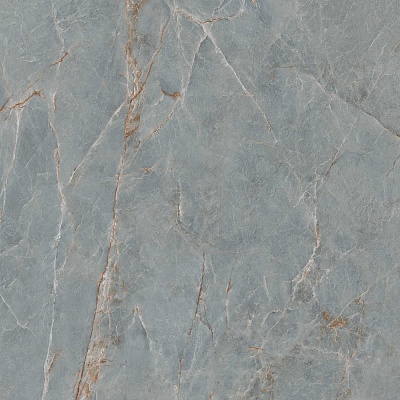 Kerama marazzi Керамогранит Риальто голубой лаппатированный обрезной 80x80x0,9