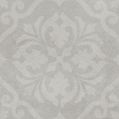 Kerama marazzi Декор Монсеррат серый светлый матовый обрезной 60x60x0,9
