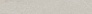 Kerama marazzi Плинтус Эстерель белый матовый обрезной 60x9,5x0,9