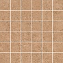 Kerama marazzi Декор Руссильон мозаичный оранжевый светлый матовый обрезной 30x30x0,9