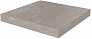 Kerama marazzi Ступень угловая клееная Про Стоун серый 33x33x0,9