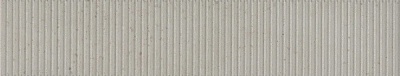 Kerama marazzi Бордюр Скарпа серый светлый матовый структура 40,2x7,7x0,8