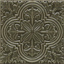 Kerama marazzi Декор Фес зелёный глянцевый 15x15x0,77