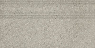 Kerama marazzi Плинтус Монсеррат серый светлый матовый обрезной 20x40x1,6