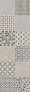 Kerama marazzi Плитка Декор Риккарди 2 матовый обрезной 40x120x1