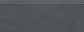 Kerama marazzi Плинтус Чементо антрацит матовый обрезной 30x12x1,3