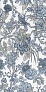 Kerama marazzi Декор Жардим 1 обрезной 30x60x0,9