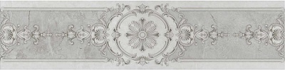 Kerama marazzi Бордюр Монте Тиберио 2 глянцевый обрезной 80x19,8x1