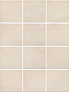 Kerama marazzi Керамогранит Бахия бежевый светлый глянцевый 29,8х39,8x0,7 из 12 частей 9,8x9,8