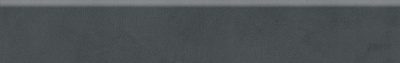 Kerama marazzi Плинтус Про Чементо антрацит матовый 60x9,5x0,9