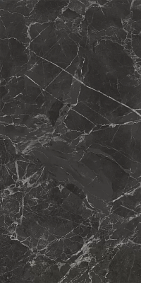 Kerama marazzi Плитка Коррер чёрный глянцевый обрезной 30x60x0,9