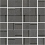 Kerama marazzi Декор Гварди 1 мозаичный антрацит матовый обрезной 30x30x0,9 из 36 частей 4,8х4,8