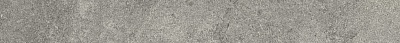 Kerama marazzi Плинтус Портленд серый матовый обрезной 80x9,5x0,9