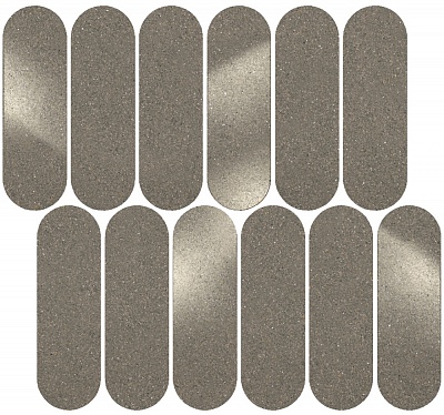 Kerama marazzi Декор Джиминьяно наборный коричневый матовый 30x32x0,9